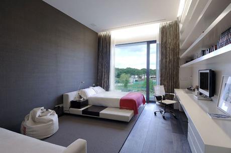 DORMITORIOS INFANTILES Y JUVENILES DISEÑADOS POR A-CERO