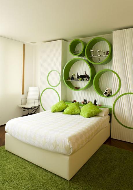 DORMITORIOS INFANTILES Y JUVENILES DISEÑADOS POR A-CERO