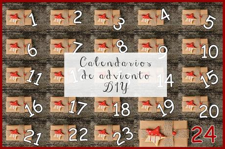 Inspiración para tu calendario de adviento DIY