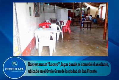 DOMINGO SANGRIENTO EN CAÑETE…