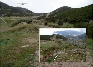 El Brañil.lín-Cuitu Nigru-Pena'l Barral-Alto del Cagachunal