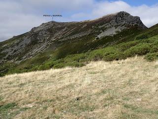 El Brañil.lín-Cuitu Nigru-Pena'l Barral-Alto del Cagachunal