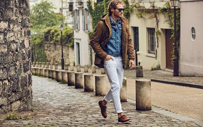 LEFTIES MAN COLLECTION AUTUMN’16: ON THE ROAD – DIARY OF A TRAVELLER