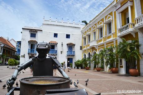 Plaza San Pedro Claver