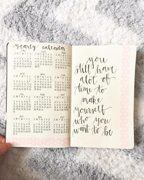 Bullet journal: organización en papel