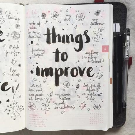 Bullet journal: organización en papel