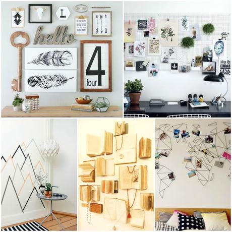 Diario Deco: Cómo decorar paredes