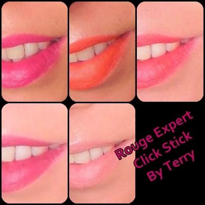 Labiales By Terry Rouge experte Click-Stick: Reseña y swatches
