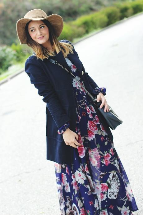 Maxi vestido floreado Maxi vestido floreado