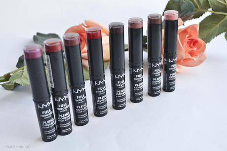 Full Throttle Lipsticks de NYX