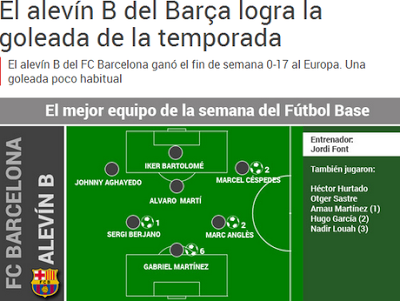 La Federación Gallega de Fútbol buscará soluciones a las goleadas excesivas en partidos de niños