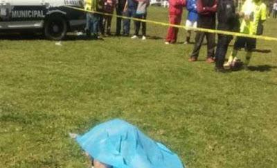 Árbitro muere por cabezazo de un futbolista