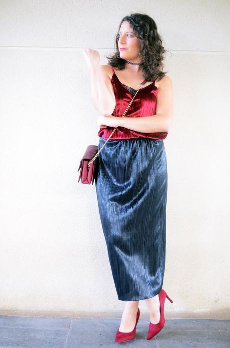 Top burdeos de terciopelo look_topdeterciopelo_burdeos_fashionblogger_streetstyle_mivestidoazul-1