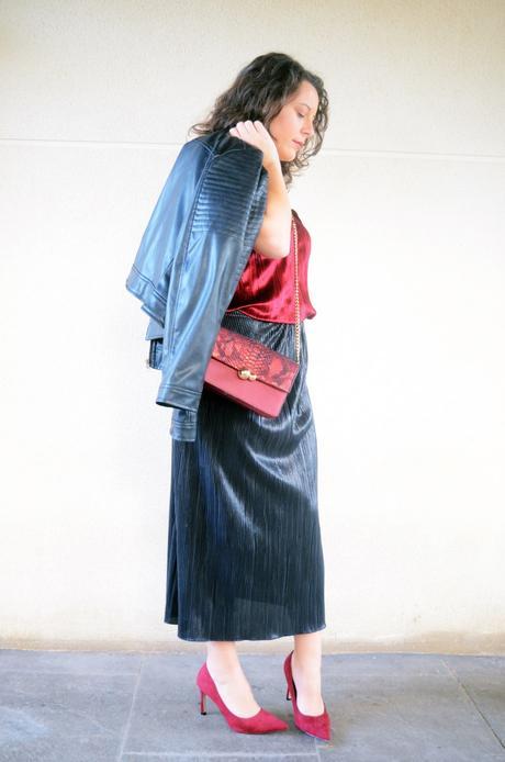 Top burdeos de terciopelo look_topdeterciopelo_burdeos_fashionblogger_streetstyle_mivestidoazul-6