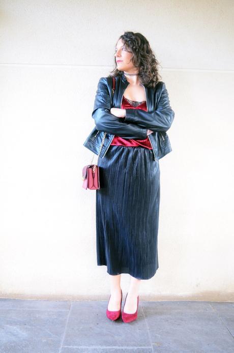 Top burdeos de terciopelo look_topdeterciopelo_burdeos_fashionblogger_streetstyle_mivestidoazul-2