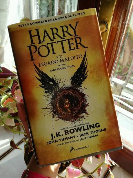 Reseña: Harry Potter y El legado maldito #8. Partes 1 y 2 - J. K. Rowling, John Tiffany y Jack Thorne