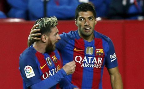 Sevilla 1 – F.C. Barcelona 2, cuando Messi decide jugar de todo
