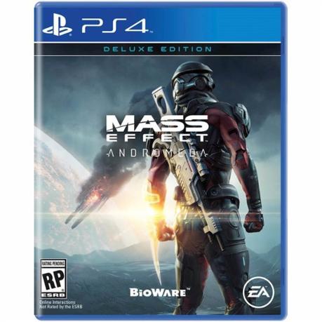 Desvelado el boxart de Mass Effect Andromeda