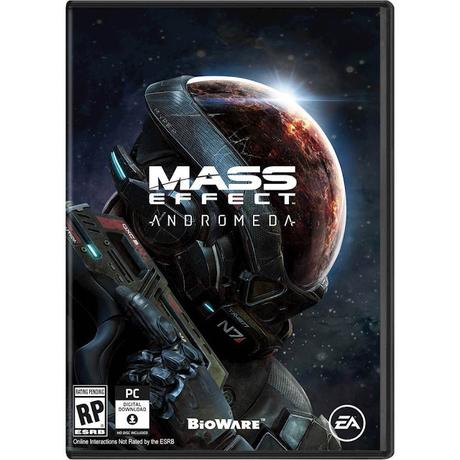 Desvelado el boxart de Mass Effect Andromeda