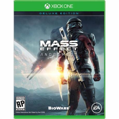 Desvelado el boxart de Mass Effect Andromeda
