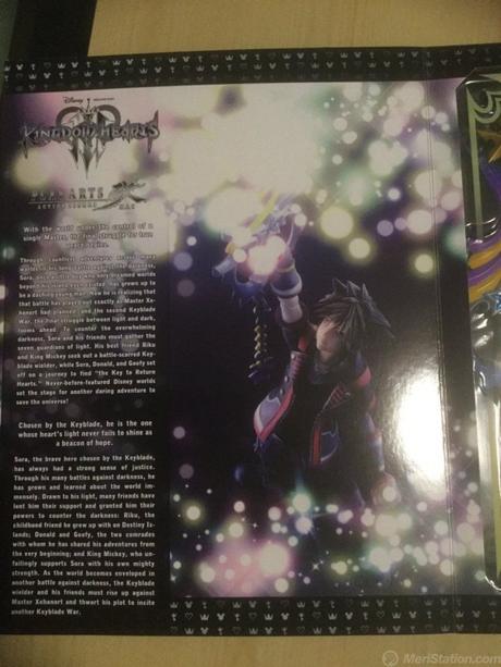 Se filtra el argumento de Kingdom Hearts III a través de una figura