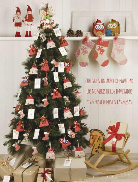 Árbol Navidad para Seating Plan