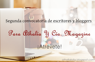 2° Convocatoria de Textos para Athalía Y Cía. Magazine