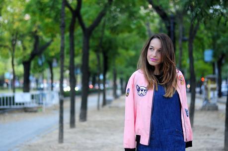 LOOK CON BOMBER LOOK CON BOMBER
