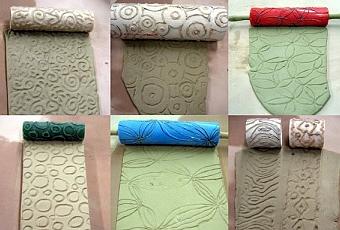 Rodillos con textura - Paperblog