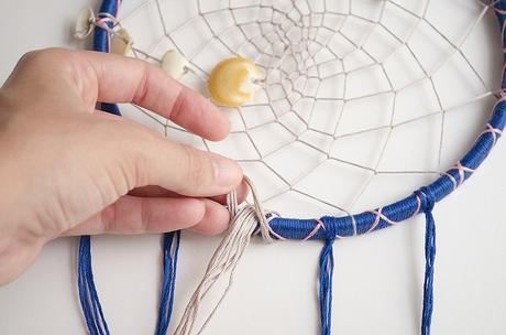 Reto Mouliné DIY Dreamcatcher