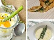 recetas esparragos