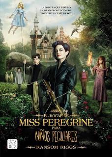 El hogar de Miss Peregrine para niños peculiares Book Cover