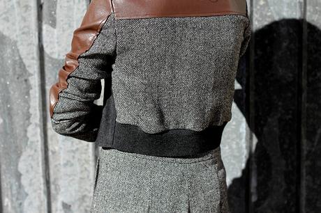 traje de chaqueta de 2 piezas  espiga