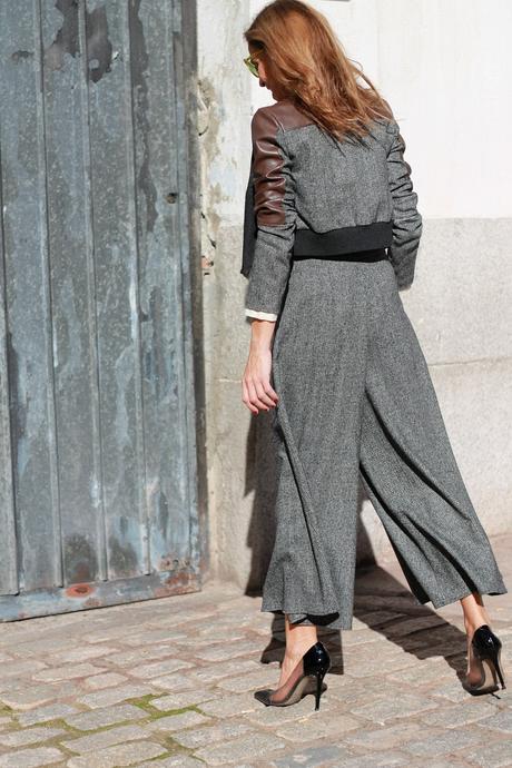 traje de chaqueta de 2 piezas  espiga