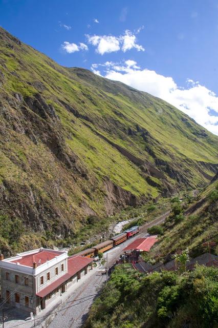 Siguiendo la ruta de los andes