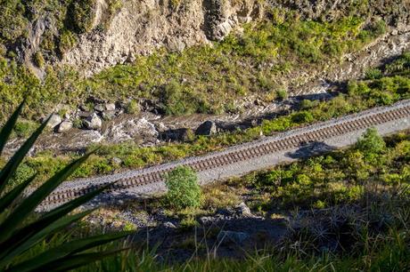 Siguiendo la ruta de los andes