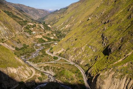 Siguiendo la ruta de los andes