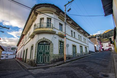 Siguiendo la ruta de los andes