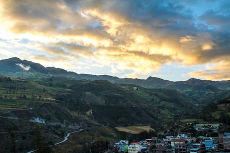 Siguiendo la ruta de los andes