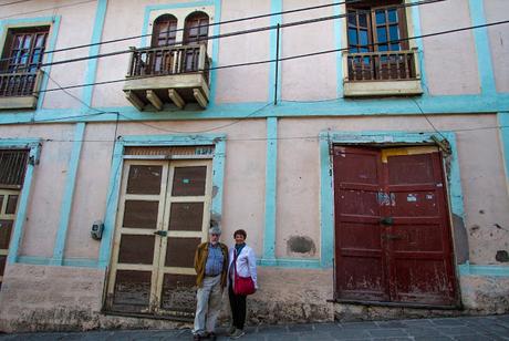 Siguiendo la ruta de los andes