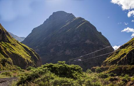 Siguiendo la ruta de los andes
