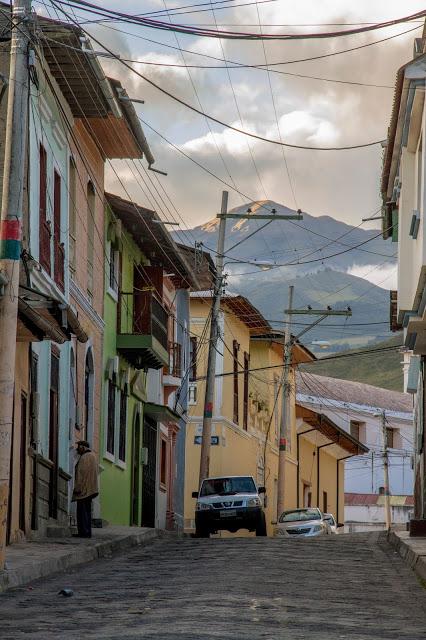 Siguiendo la ruta de los andes