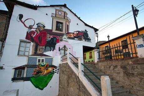 Siguiendo la ruta de los andes