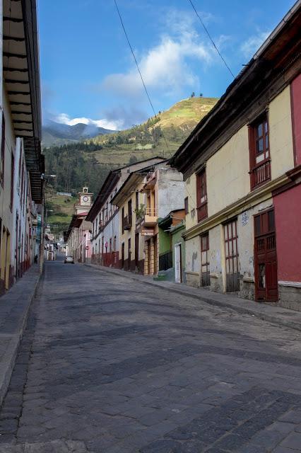 Siguiendo la ruta de los andes