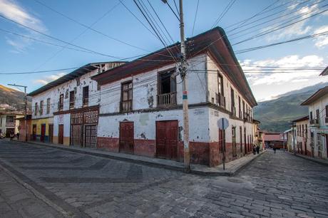 Siguiendo la ruta de los andes