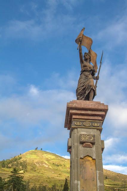 Siguiendo la ruta de los andes