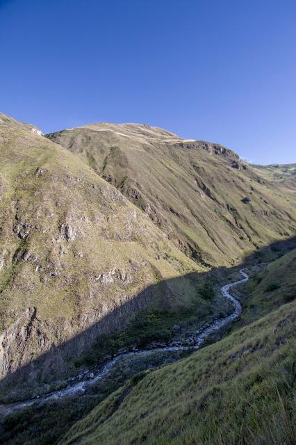 Siguiendo la ruta de los andes