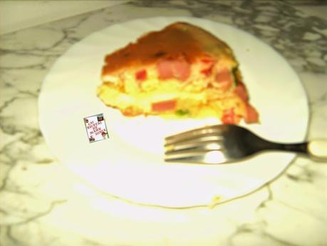 BIZCOCHO SALADO CON POLLO, QUESO, CHORIZO, ETC... EN THERMOMIX