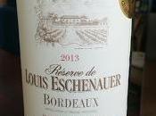 Reserve Louis Eschenauer: vino Burdeos elegante accesible, afortunadamente