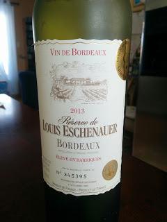 Reserve de Louis Eschenauer: un vino de Burdeos elegante y accesible, afortunadamente